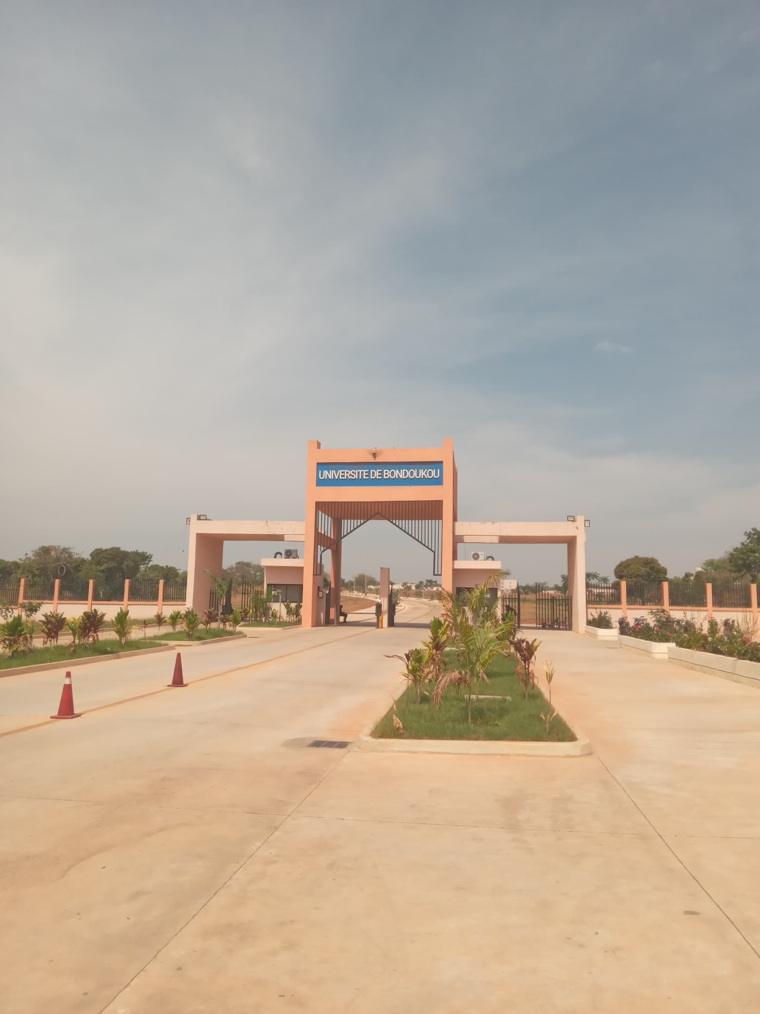 Université de Daloa extension VRD